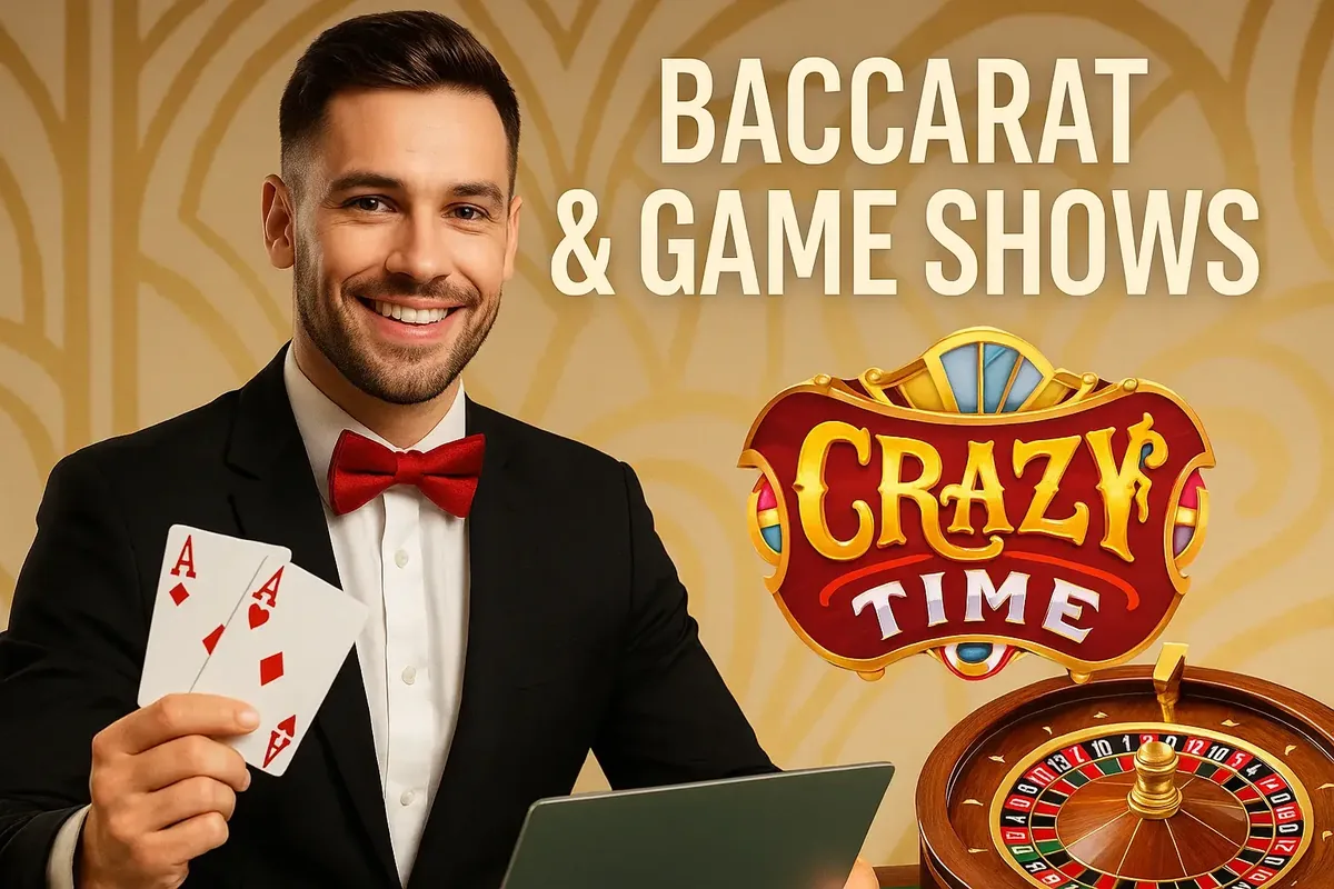 Mummys Gold Live Casino - Real dealers streaming blackjack, roulette and baccarat in HD