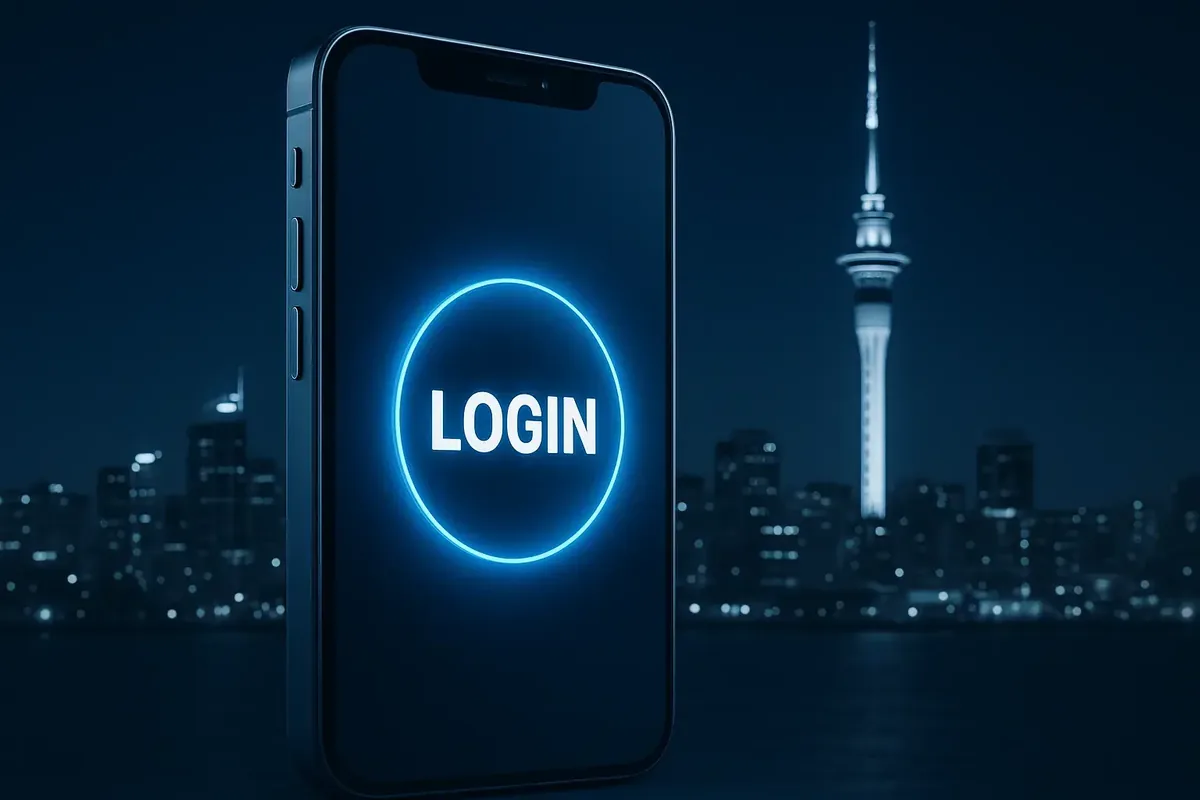 Mummys Gold Mobile Login Screen - Secure access to your casino account