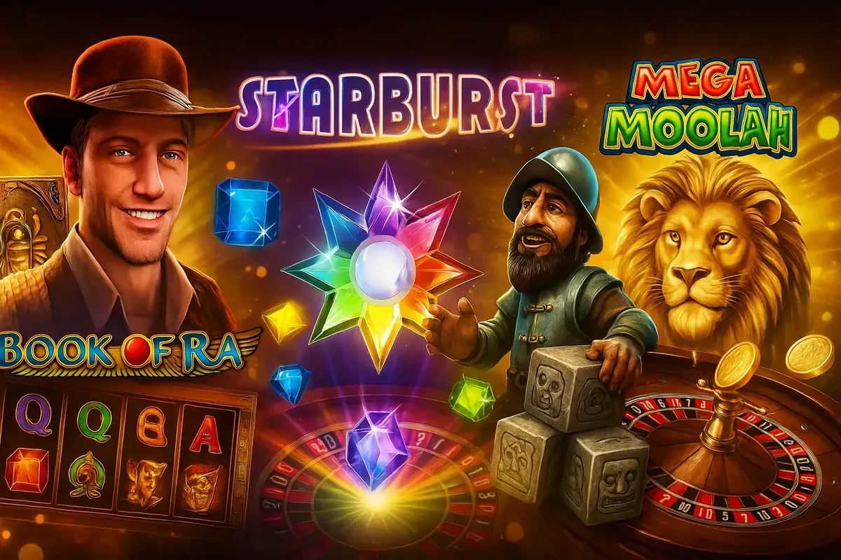 Mummys Gold Popular Slots - Starburst, Sweet Bonanza, Big Bass Bonanza and more pokies