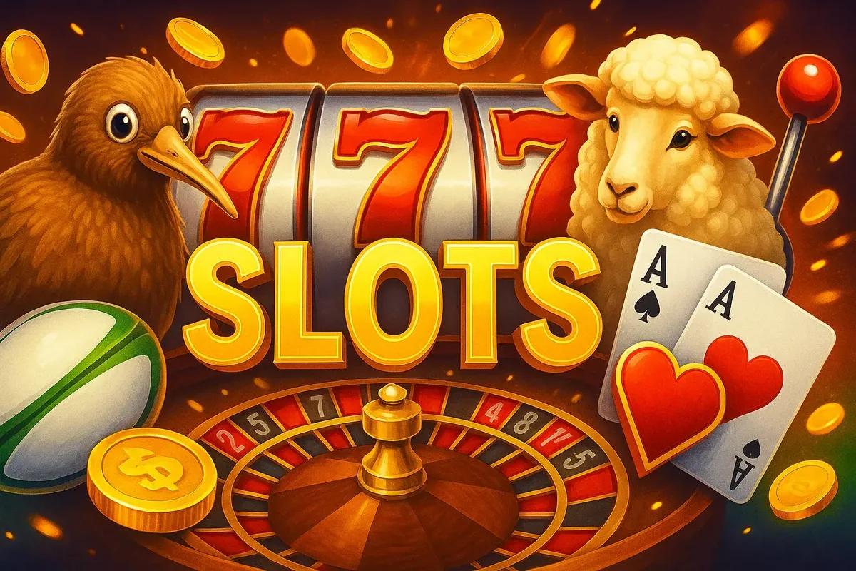 Mummys Gold Kiwi Slots - New Zealand Themed Pokies with Sheep and Kiwi Symbols